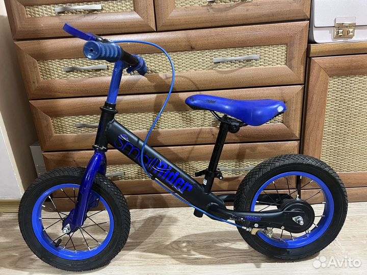 Беговел синий small rider