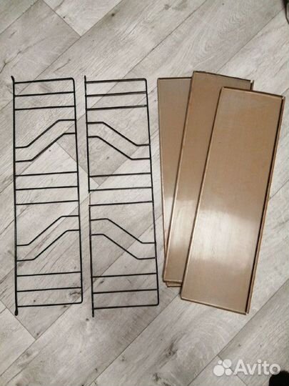 Полка навесная металл