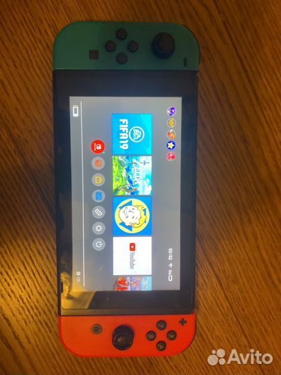 Nintendo switch