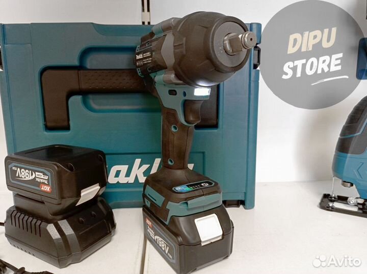 Гайковерт ударный Makita 700Nm