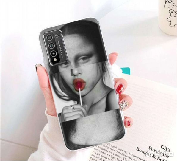 Чехол на Huawei p smart 2021