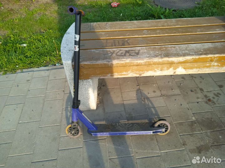 Трюковой самокат tech team duker 101