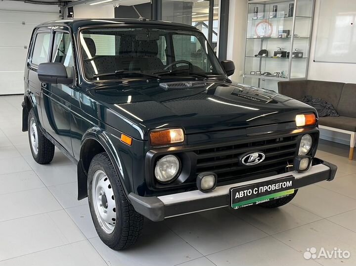 LADA 4x4 (Нива) 1.7 МТ, 2019, 45 000 км