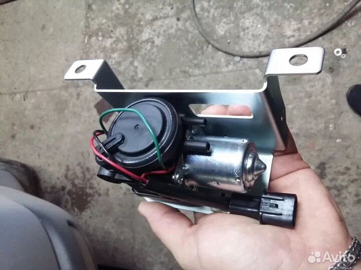 Компрессор блокировки паджеро 2