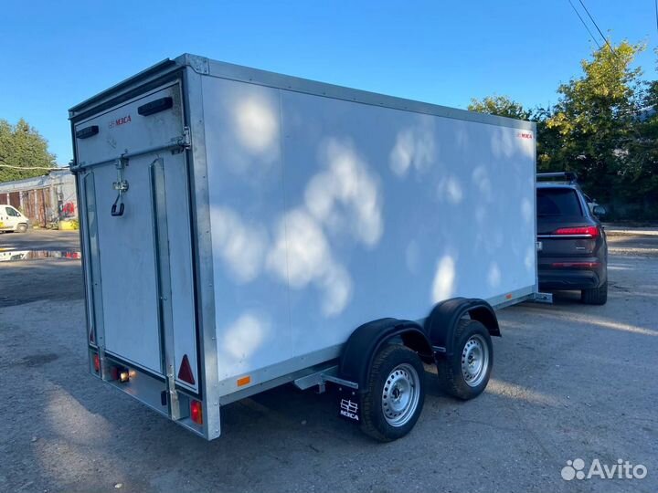 Прицеп промтоварный 3,5м фургон кат.В мзса 817784