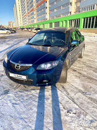 Mazda 3 1.6 МТ, 2007, 252 000 км