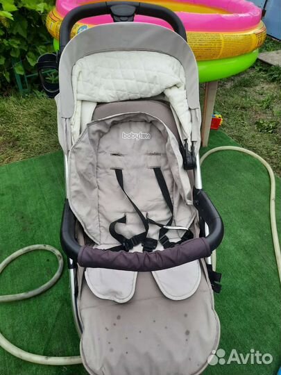 Прогулочная коляска bugaboo