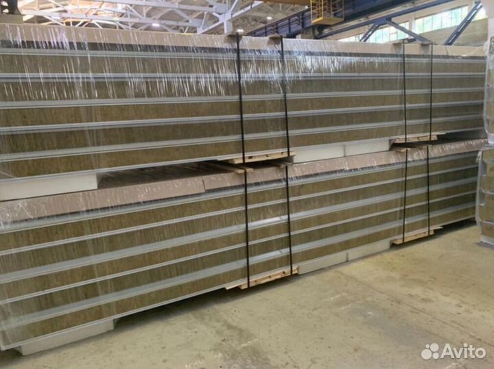 Сэндвич панели стеновые Мин Вата, пир,пур, Базальт