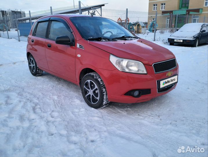 Chevrolet Aveo 1.2 МТ, 2011, 192 000 км