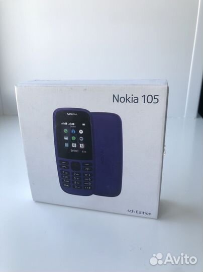 Кнопочный телефон nokia 105