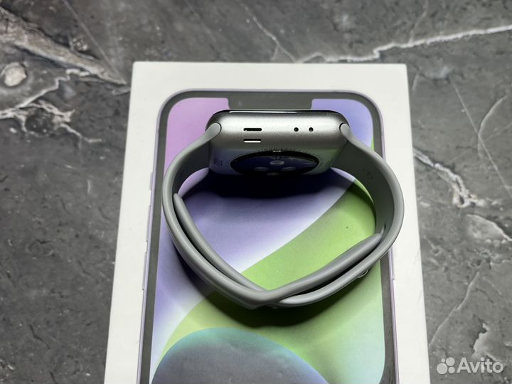 Часы Apple Watch 3 38 mm 85 акб