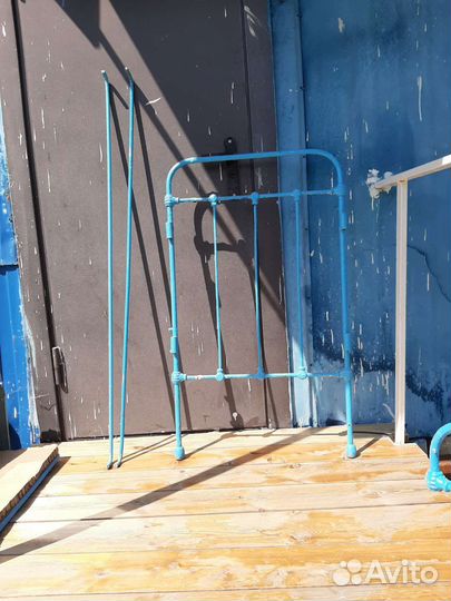 Детская кроватка железная раритет