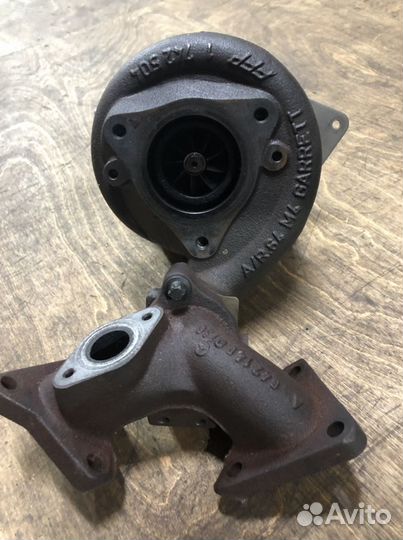 Турбина Mercedes ом642 3.0 cdi