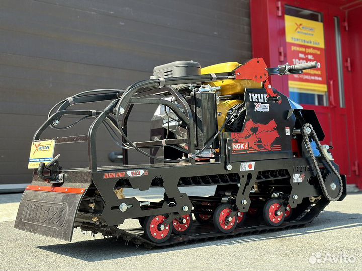 Мотобукс ikudzo-robin-subaru 2.0 1450/500 ESR15