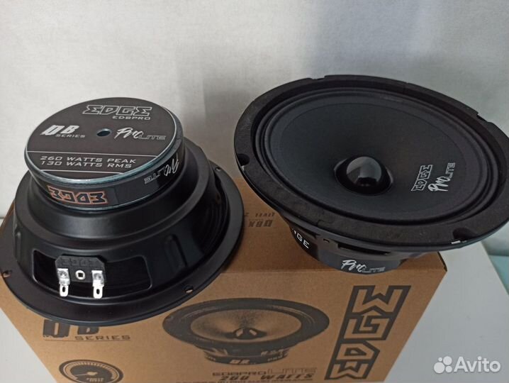 Динамики 16см Мощные (Среднечастотные)