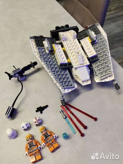 Lеgo Star Wars 75001, 75049