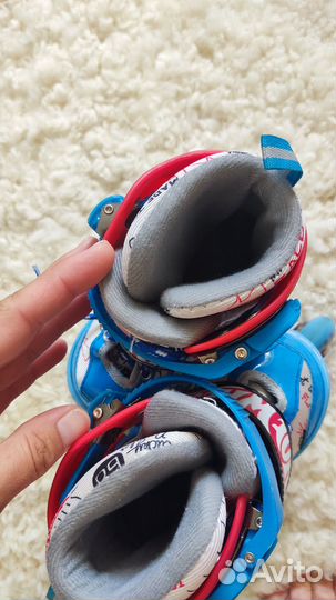 Детские раздвижные ролики 26 29