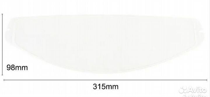 Pinlock Пинлок AGV Vision 70 (2шт)