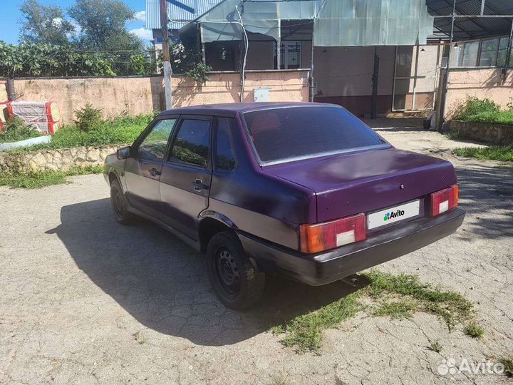 ВАЗ 21099 1.5 МТ, 2000, 77 000 км