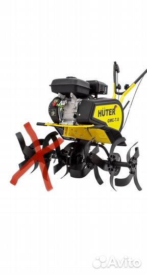 Мотокультиватор Huter GMC-7.0 70/5/8
