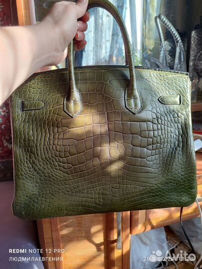 Сумка Hermes Birkin 30 Croco