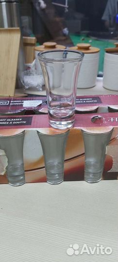 Новые рюмки