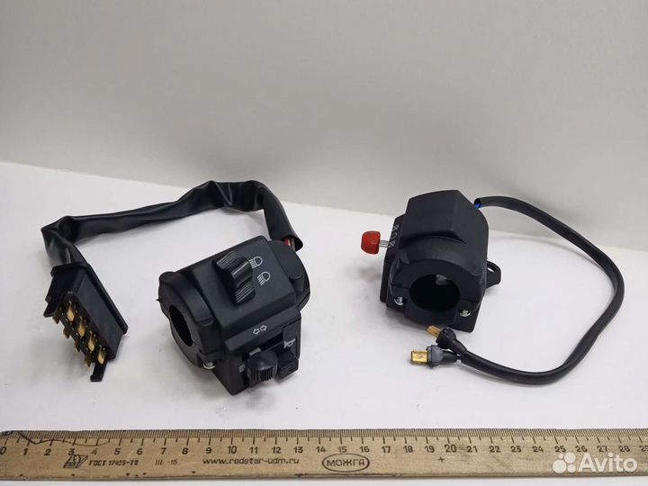 Переключатель Ява левый/правый (пара)