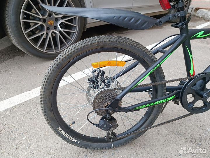 Детский велосипед Maverick D37