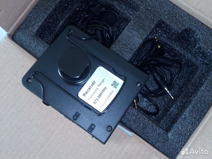 Профессиональные радио микрофоны