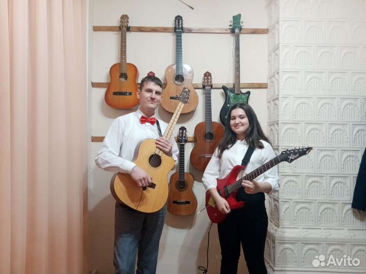 Курсы игры на гитаре