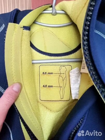 Гидрокостюм размер XS женский