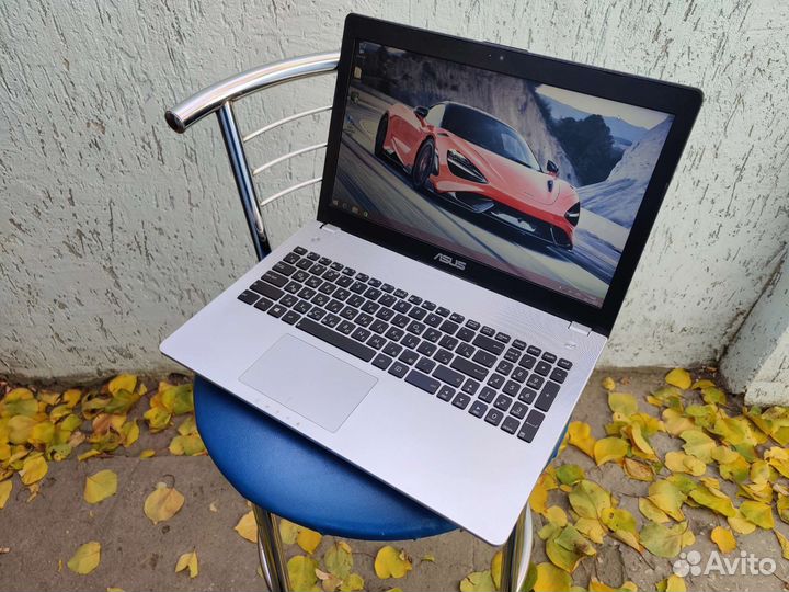 Ноутбук мощный игровой asus N56VZ