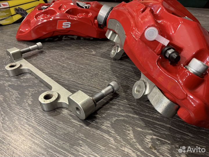 Адаптеры akebono 356/34 380/36 audi B8 C7