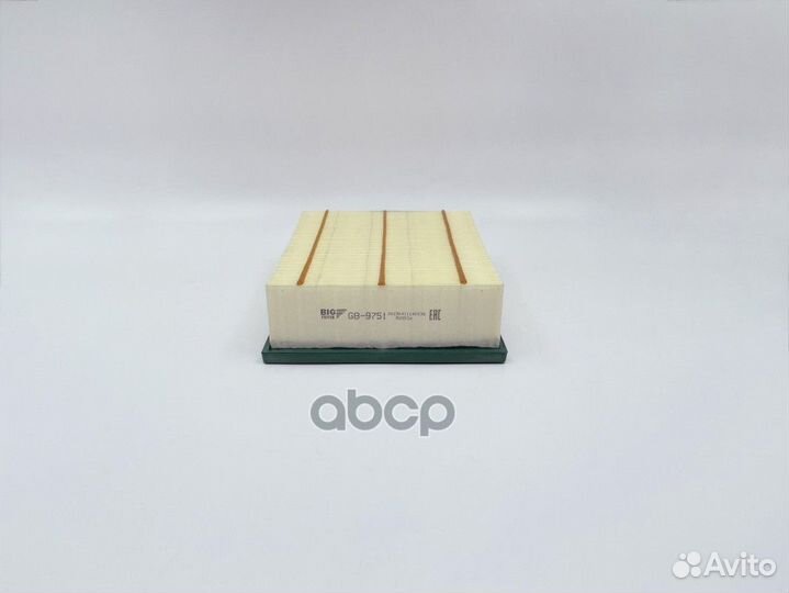 Фильтр Воздушный GB9751 BIG filter