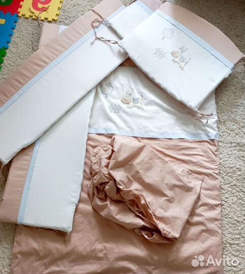 Комплект детского постельного белья