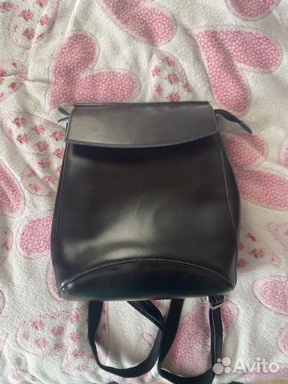 Рюкзак женский кожаный