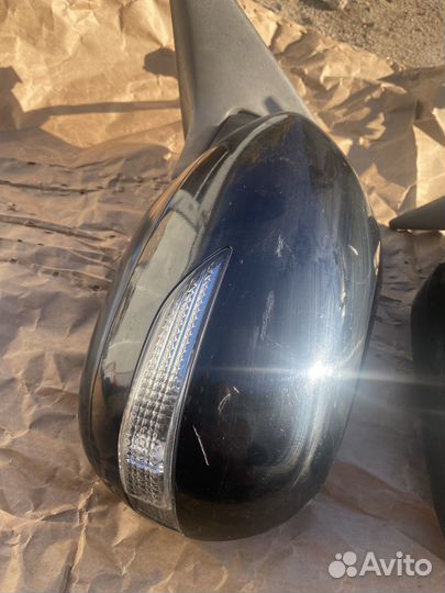 Зеркала Subaru Legacy Outback B13 BL BP антиблик p