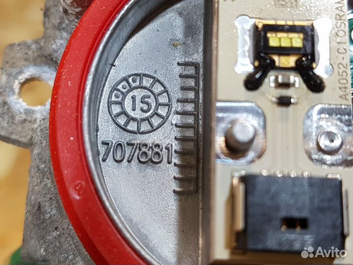 Светодиодный LED модуль поворота фары BMW 4