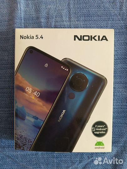 Nokia 5.4, 4/128 ГБ