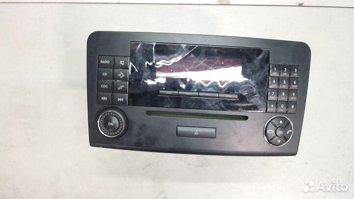 Магнитола Mercedes ML W164, 2007