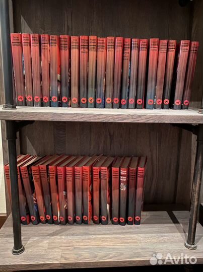 Сборник книг из серии «Черная кошка»