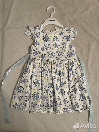 Летние платья на девочку пакетом 98