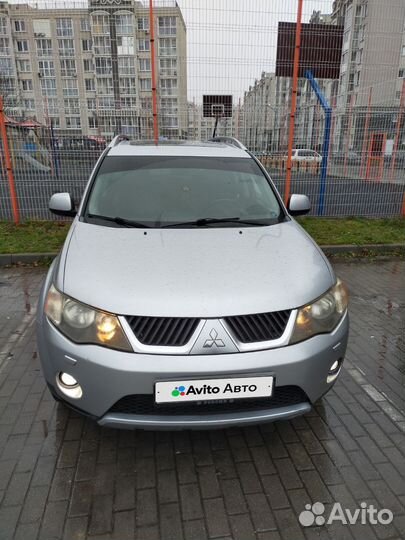 Mitsubishi Outlander 3.0 AT, 2007, 145 000 км