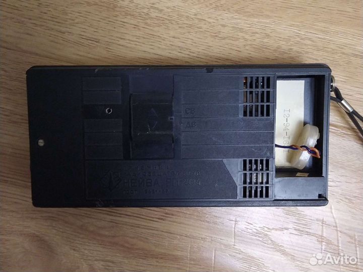 Радиоприемник СССР Нейва рп-204