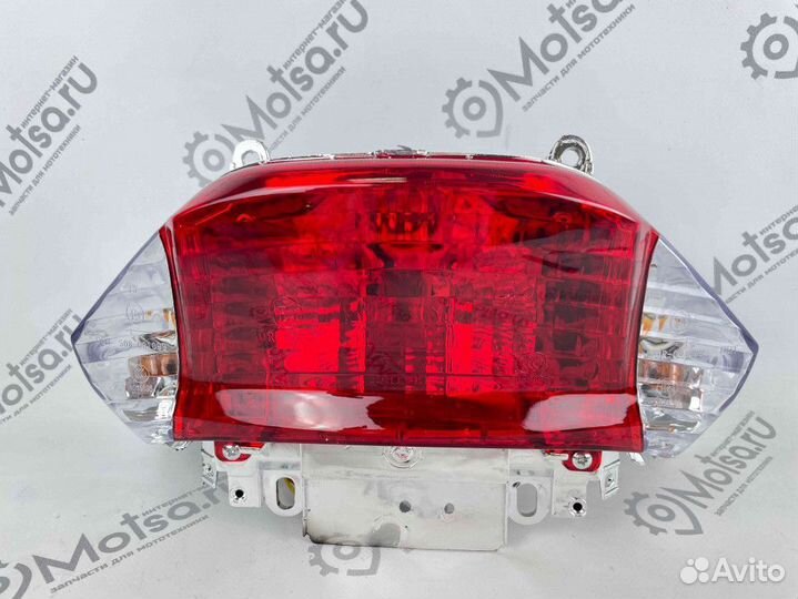 Стоп-сигнал FT50QT-3 + боковые фонари задние (2 шт