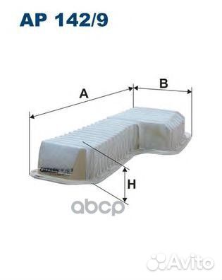 Фильтр воздушный toyota AP1429 Filtron