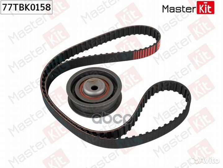 Комплект ремня грм VW passat (3B6) 2000 - 2005