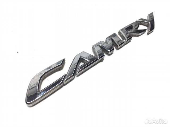 Эмблема Toyota Camry XV50 2013