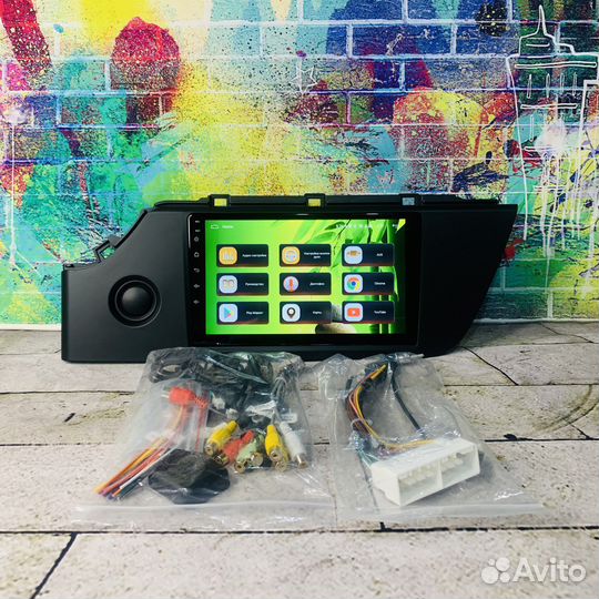 Магнитола на Андроиде Kia Rio 4 2020-2021 / Киа Ри