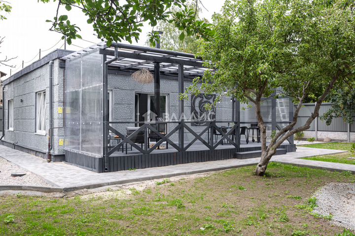 Дом 135 м² на участке 14 сот.